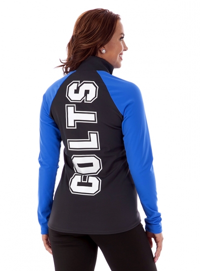Axel Raglan Quarter Zip